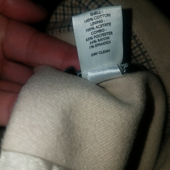 Ann Taylor Trench Coat - Picture 5 of 6